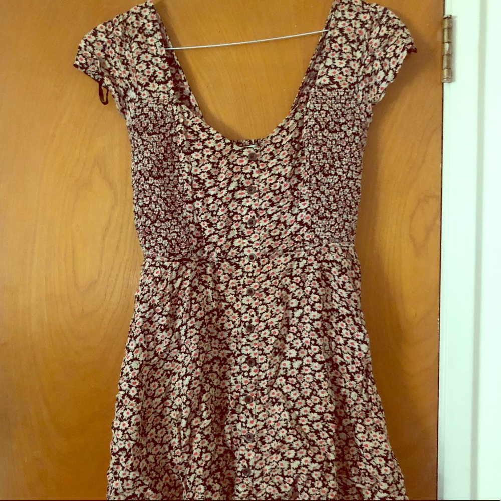 Kimchi Blue Urban Outfitters Cap Sleeve Dress